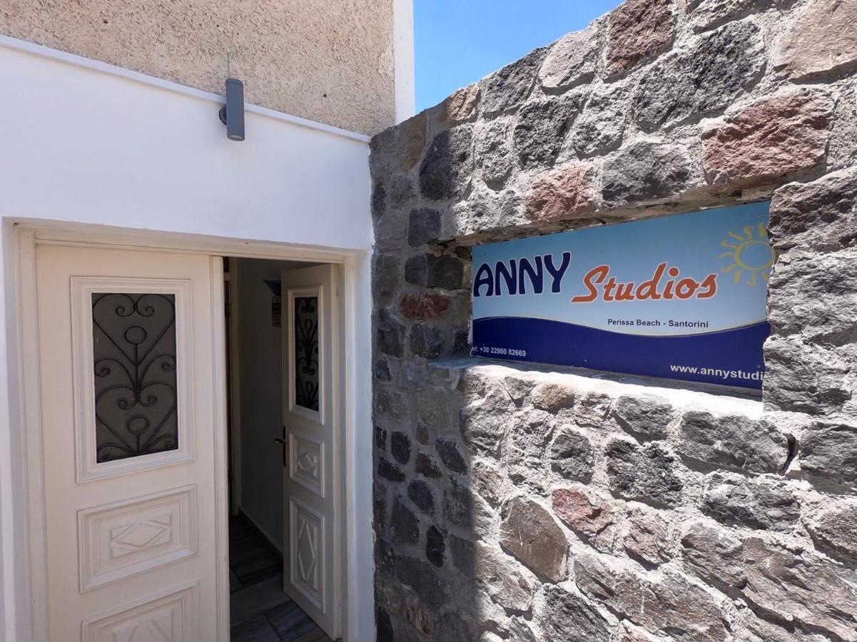 Anny Studios & Rooms Perissa Beach Exterior photo